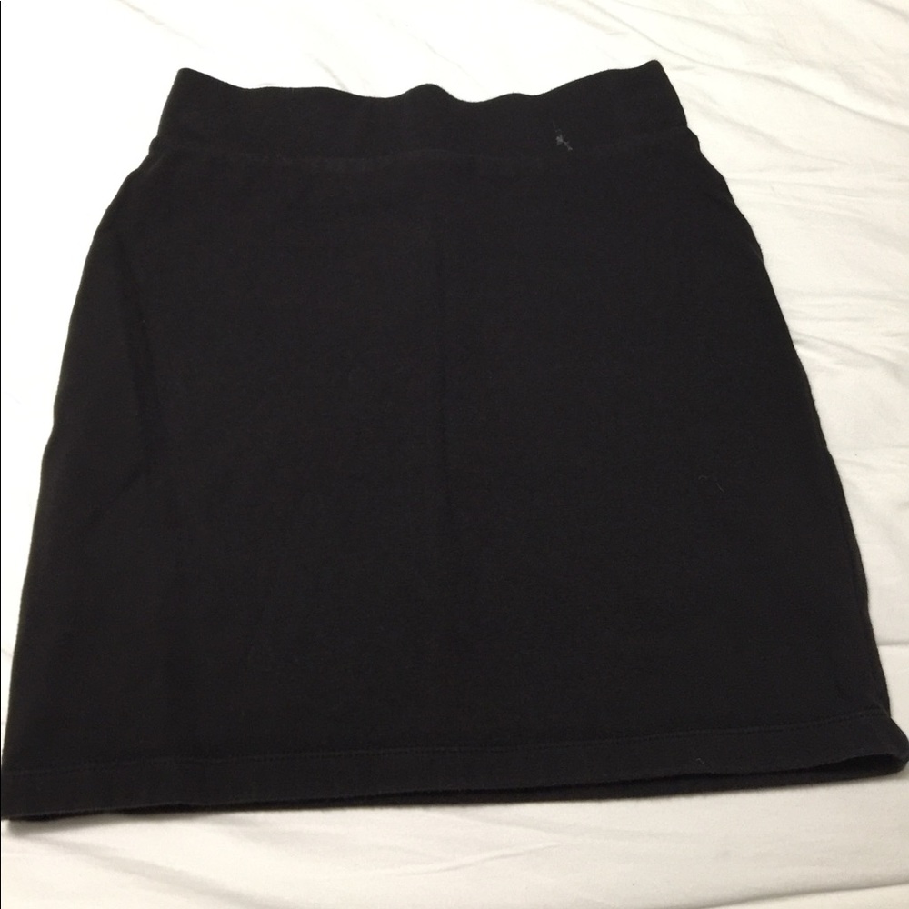 Black Pencil Skirt